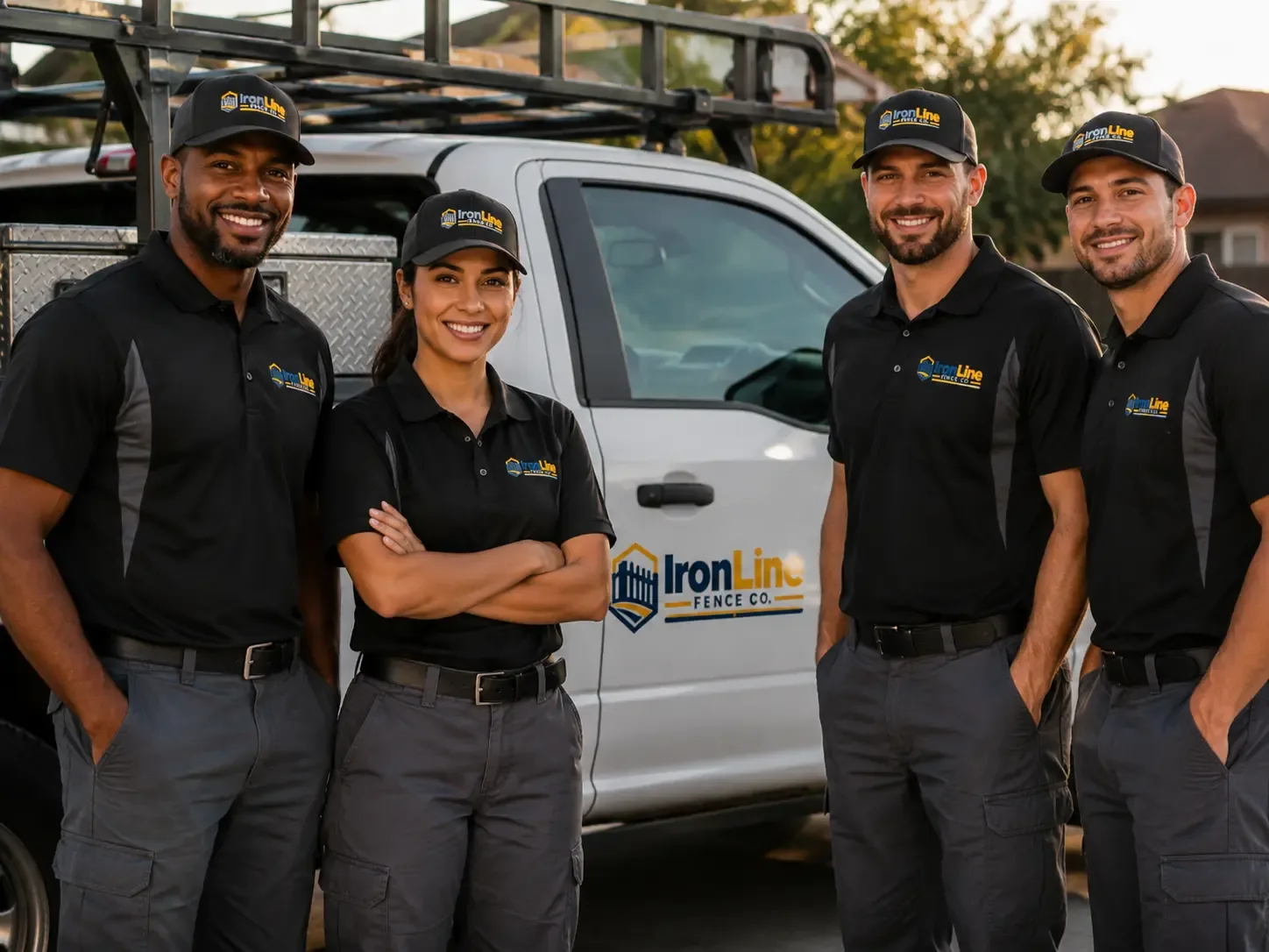 Metal Fence Installation company in Hillside, CO